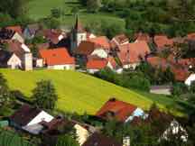 Another beautiful German village.