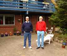 We stayed with my cousin Arne and his wife Else Lill in Hedensted, Denmark.